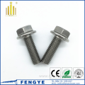 M24 stainless steel hex flange bolt for sale